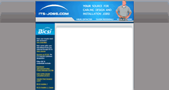 Desktop Screenshot of careers.its-jobs.com